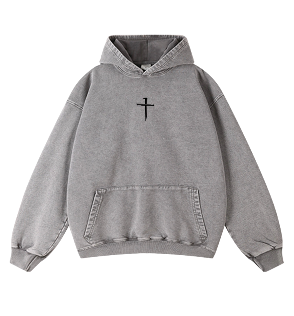 "CROSS OF NAILS" Hoodie