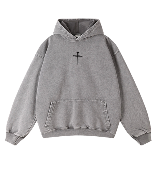 "CROSS OF NAILS" Hoodie