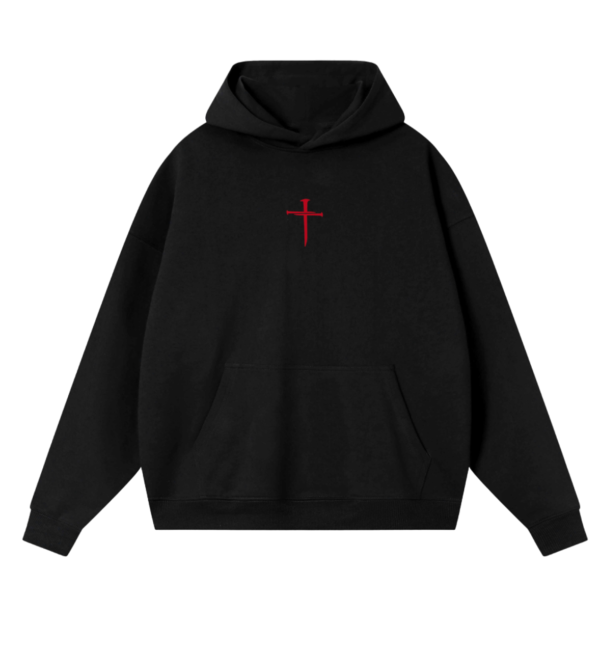 "CROSS OF NAILS" Hoodie