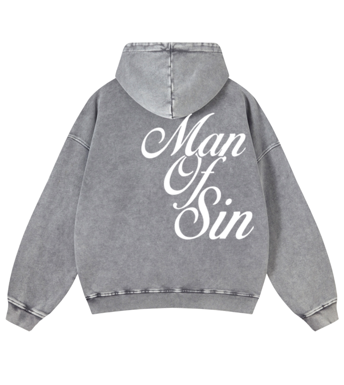 "MAN OF SIN' Hoodie