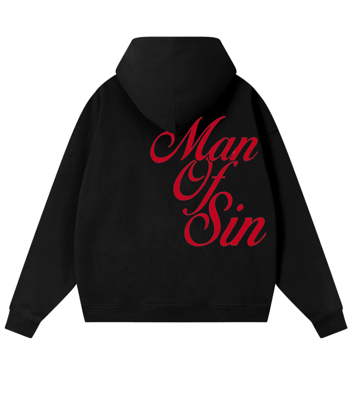 "MAN OF SIN' Hoodie