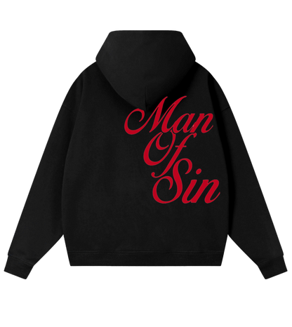 "MAN OF SIN' Hoodie